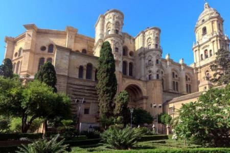 Penthouse Apartment & Pool Malaga Center Εξωτερικό φωτογραφία